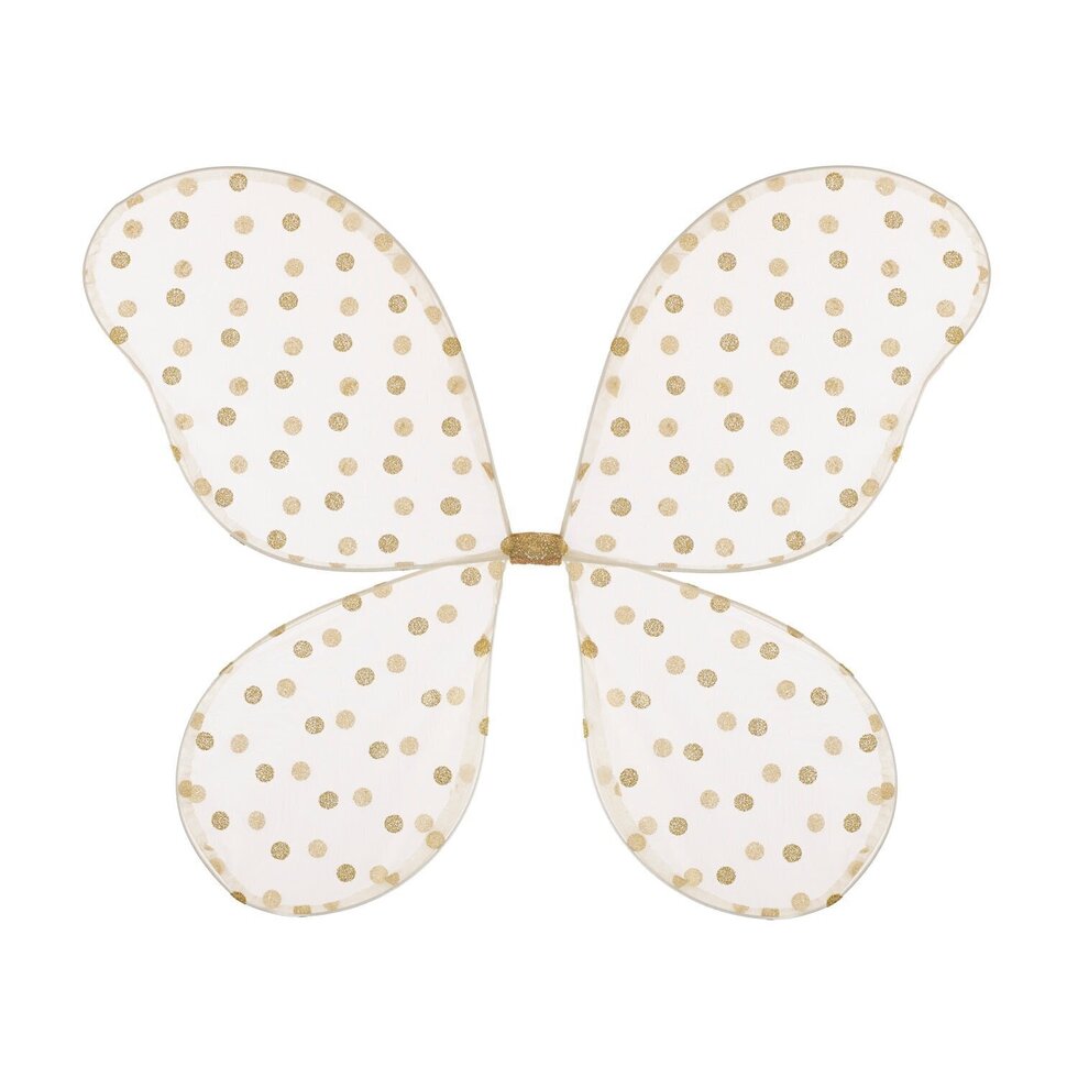 Glitter Spot Tulle Fairy Wings | Josiah Amari