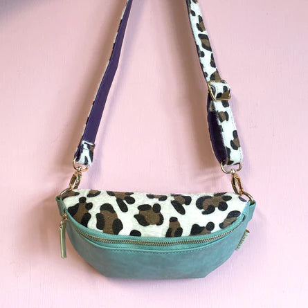 Animal Print Leopard Bum Bag | Josiah Amari