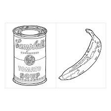 Andy Warhol Colouring Book | Josiah Amari