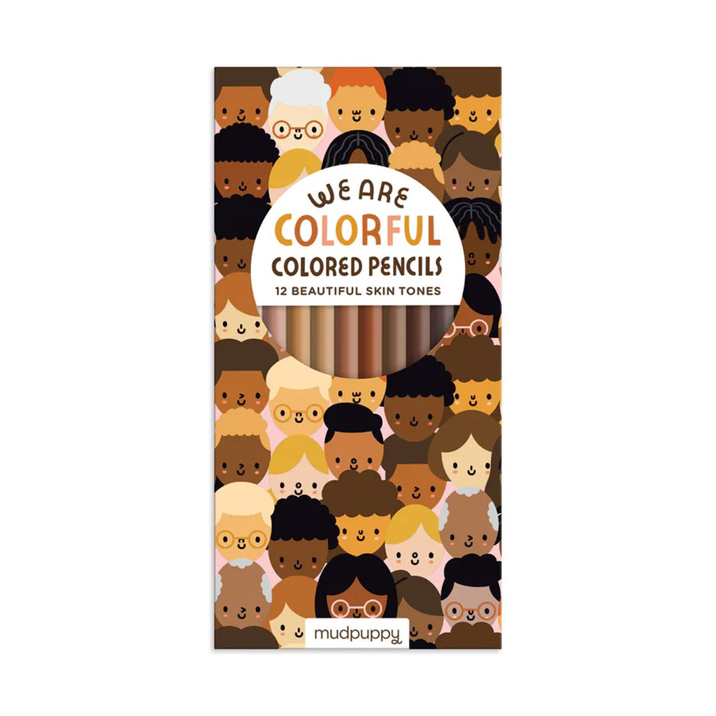 We Are Colorful Coloured Pencils  | Josiah Amari