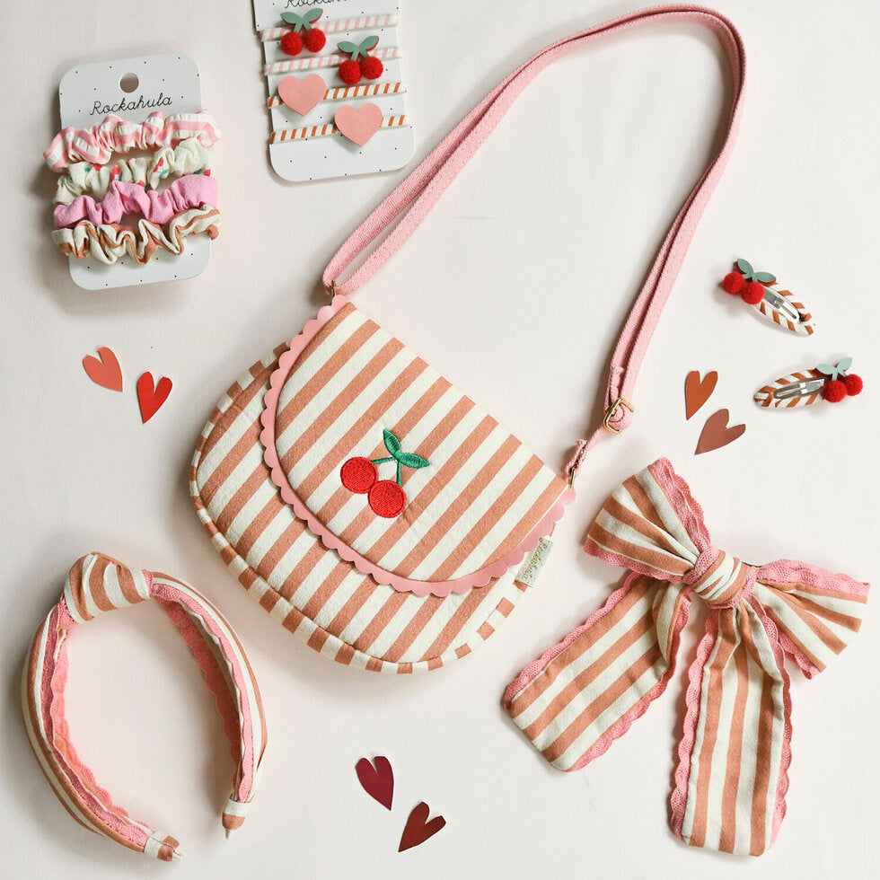 Stripy Cherry Clips | Josiah Amari