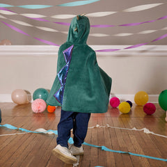 Dinosaur Dress Up Velvet Cape | Josiah Amari