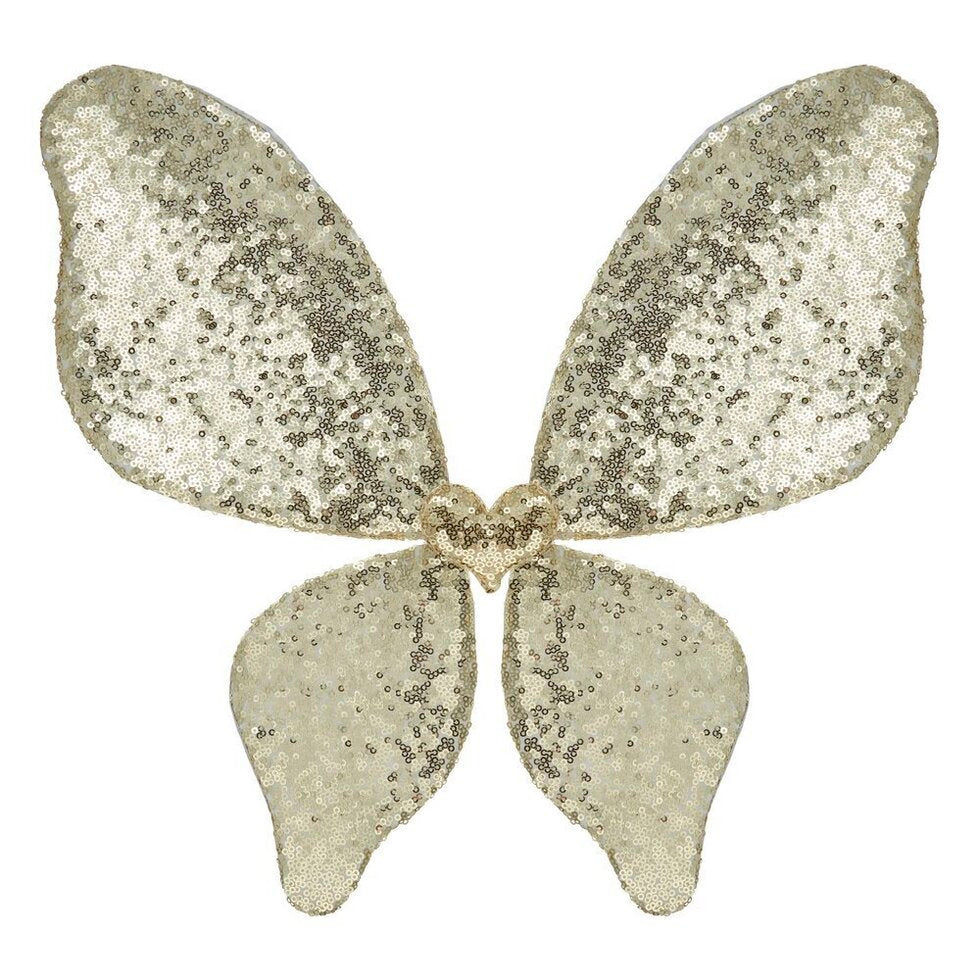 Sparkle sequin wings | Josiah Amari