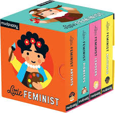 Little Feminist Board Book | Josiah Amari