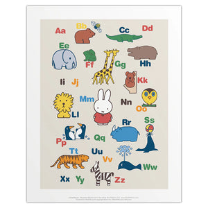 Miffy Alphabet | Josiah  Amari