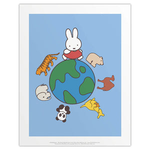 Miffy Animals Globe | Josiah  Amari