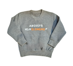 Alphabet Sweatshirt | Josiah Amari