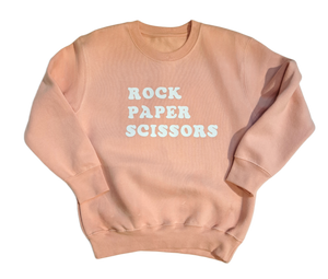 Rock Paper Scissors Sweatshirt | Josiah Amari