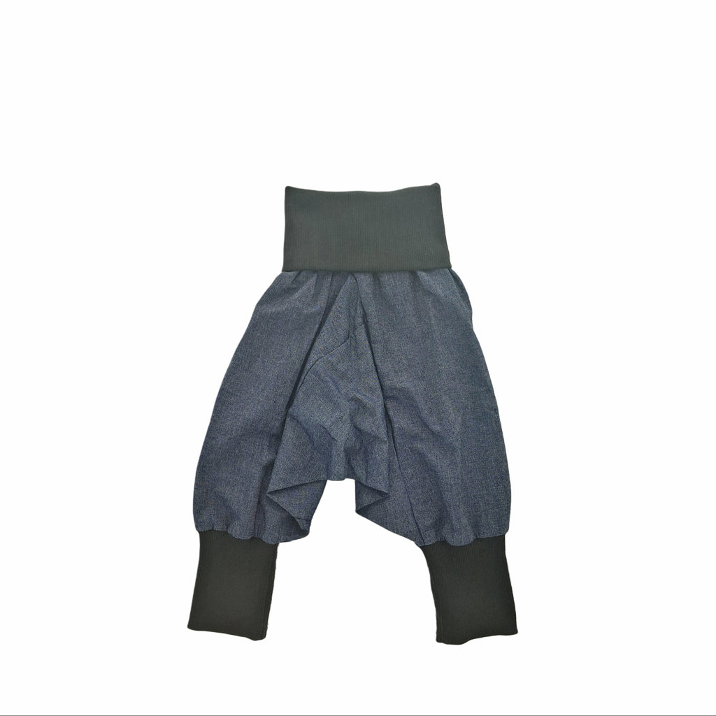 Kids Harems Indigo Denim  | Josiah Amari