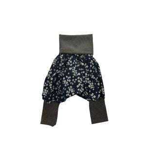 Kids Harems Pants Orchid Denim | Josiah Amari