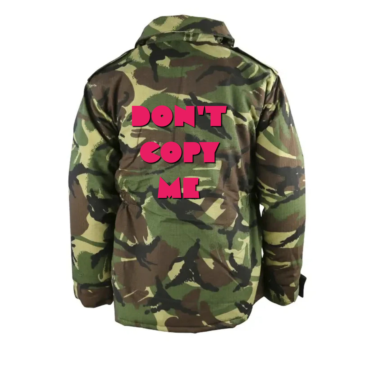 Kids Camo Jacket | Kids Army Jacket | Don't Copy Me