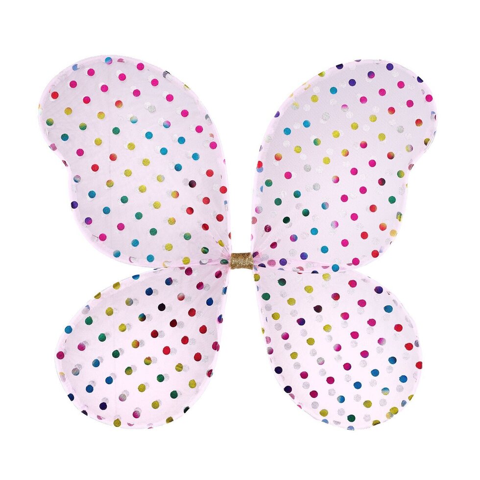 Rainbow Spotty Fairy Wings | Josiah Amari