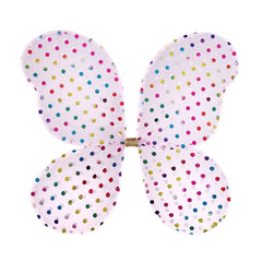 Rainbow Spotty Fairy Wings | Josiah Amari