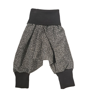 Kids Harems Black & White Speck | Josiah Amari