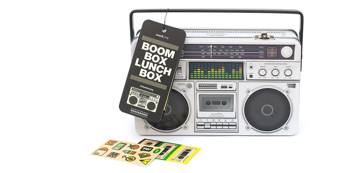 Boombox Lunch Box  | Josiah Amari