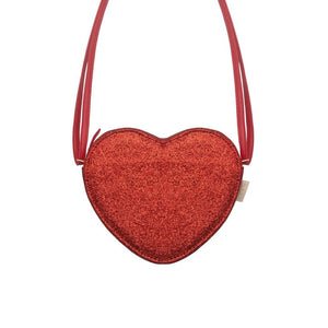 Love Heart Glitter Bag | Josiah Amari