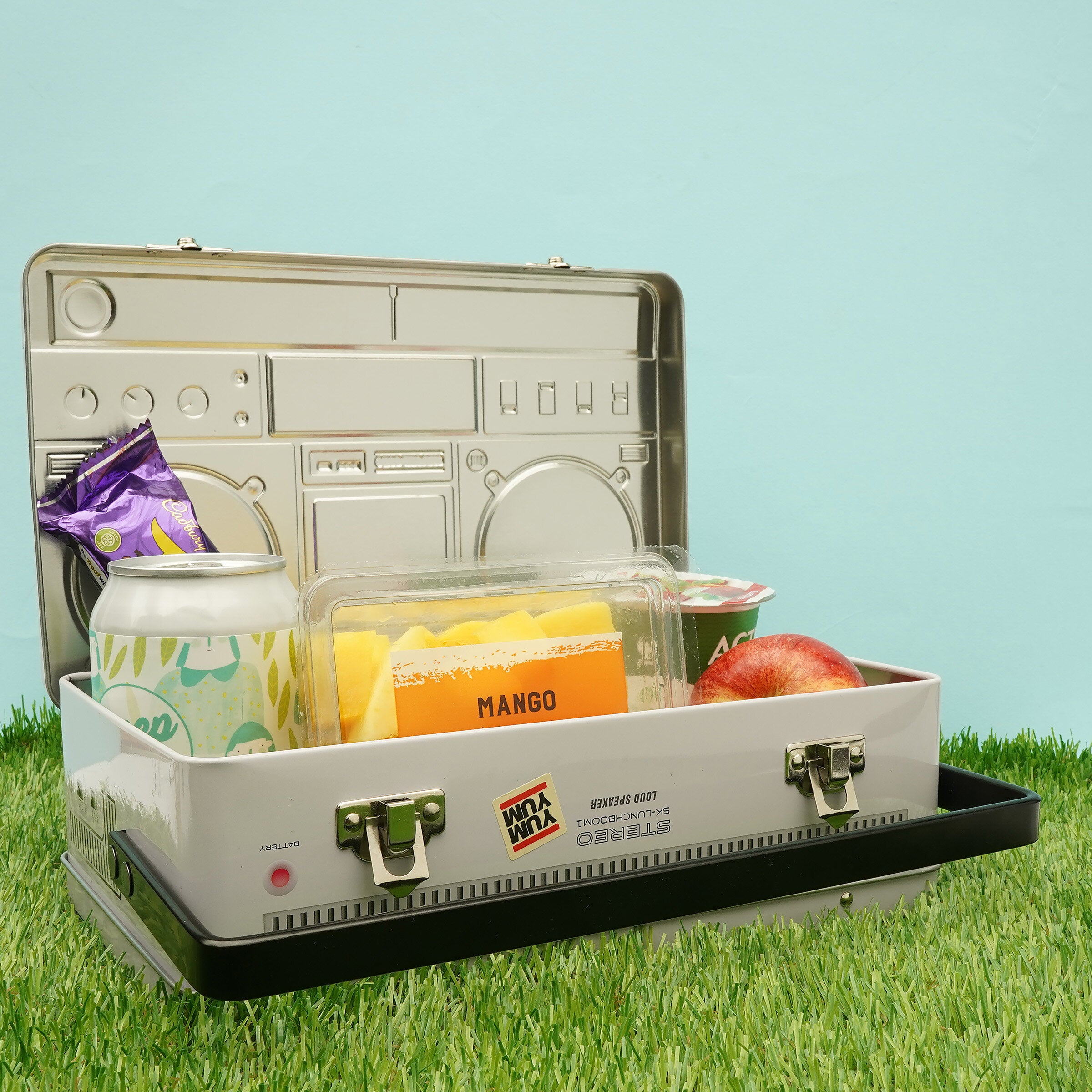 Boombox Lunch Box  | Josiah Amari