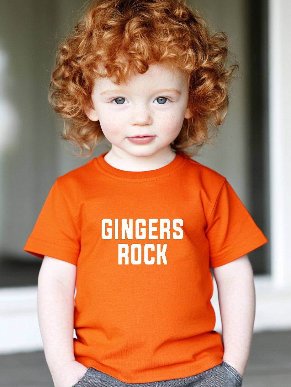 Gingers Rock Kids Novelty T-shirt | Josiah Amari