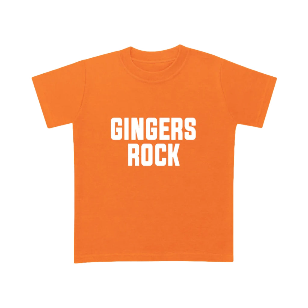 Gingers Rock Kids Novelty T-shirt | Josiah Amari