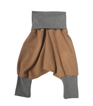 Kids Harems Mustard Herringbone | Josiah Amari