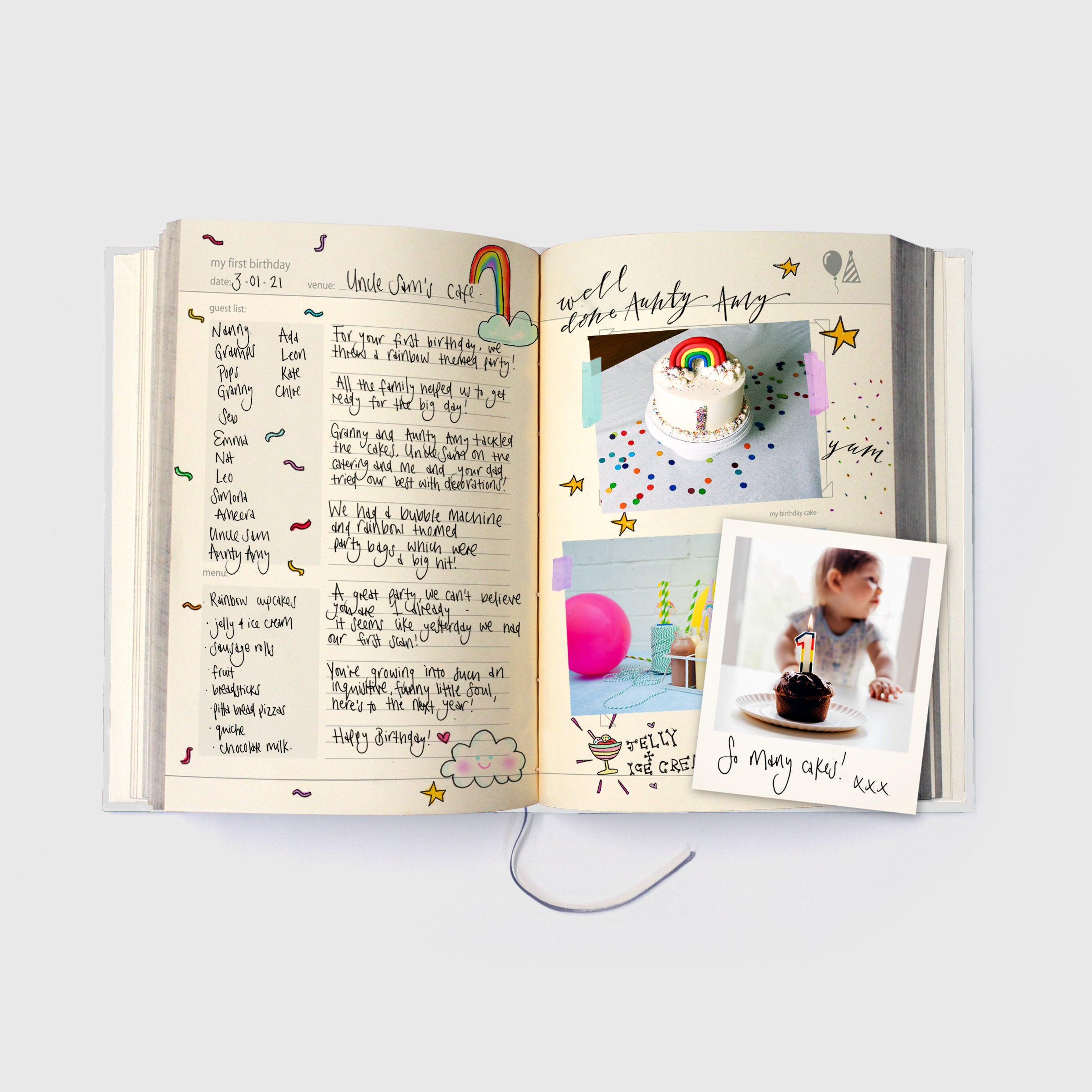 My Baby Book | Josiah Amari
