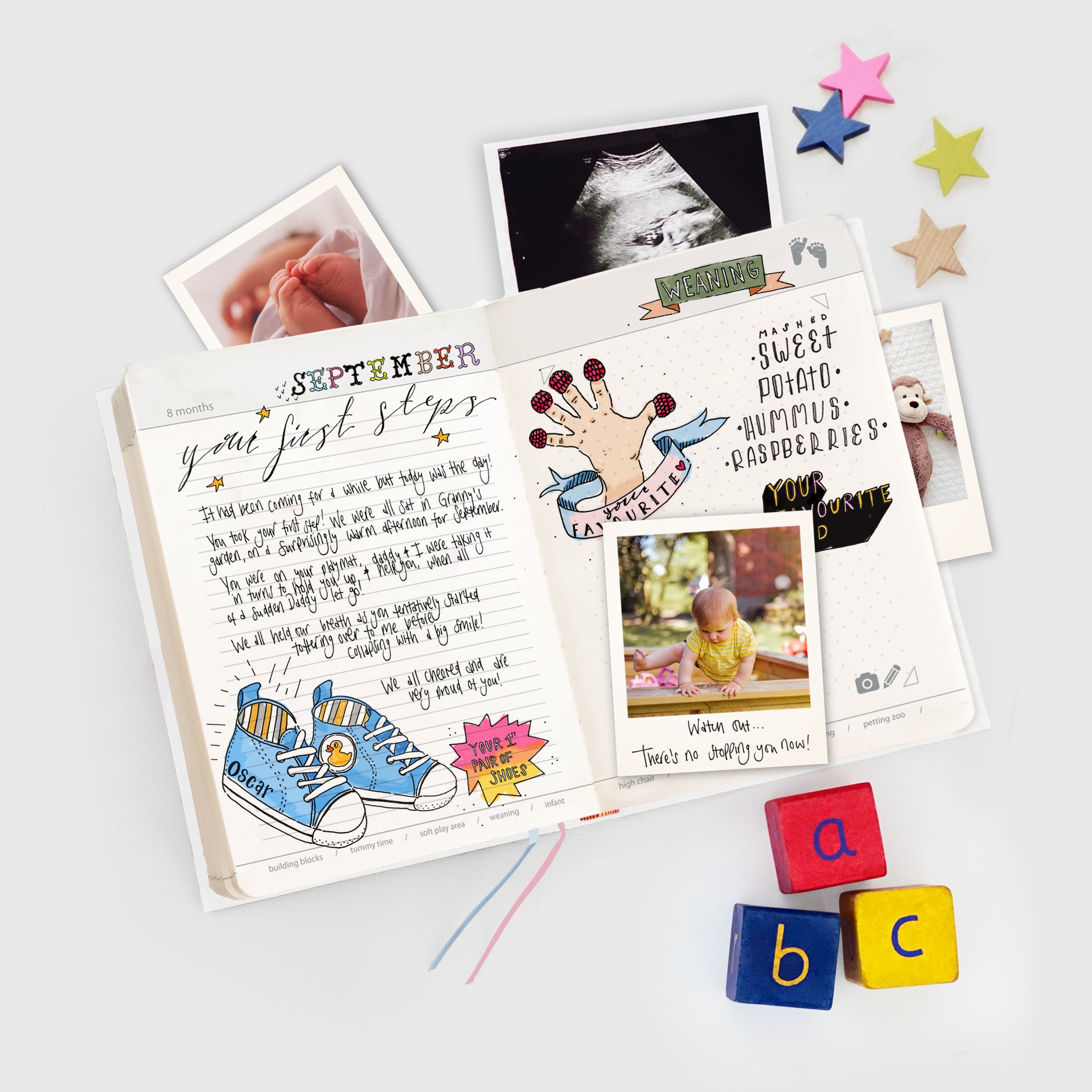 My Baby Book | Josiah Amari
