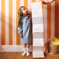 My Height Chart | Josiah Amari