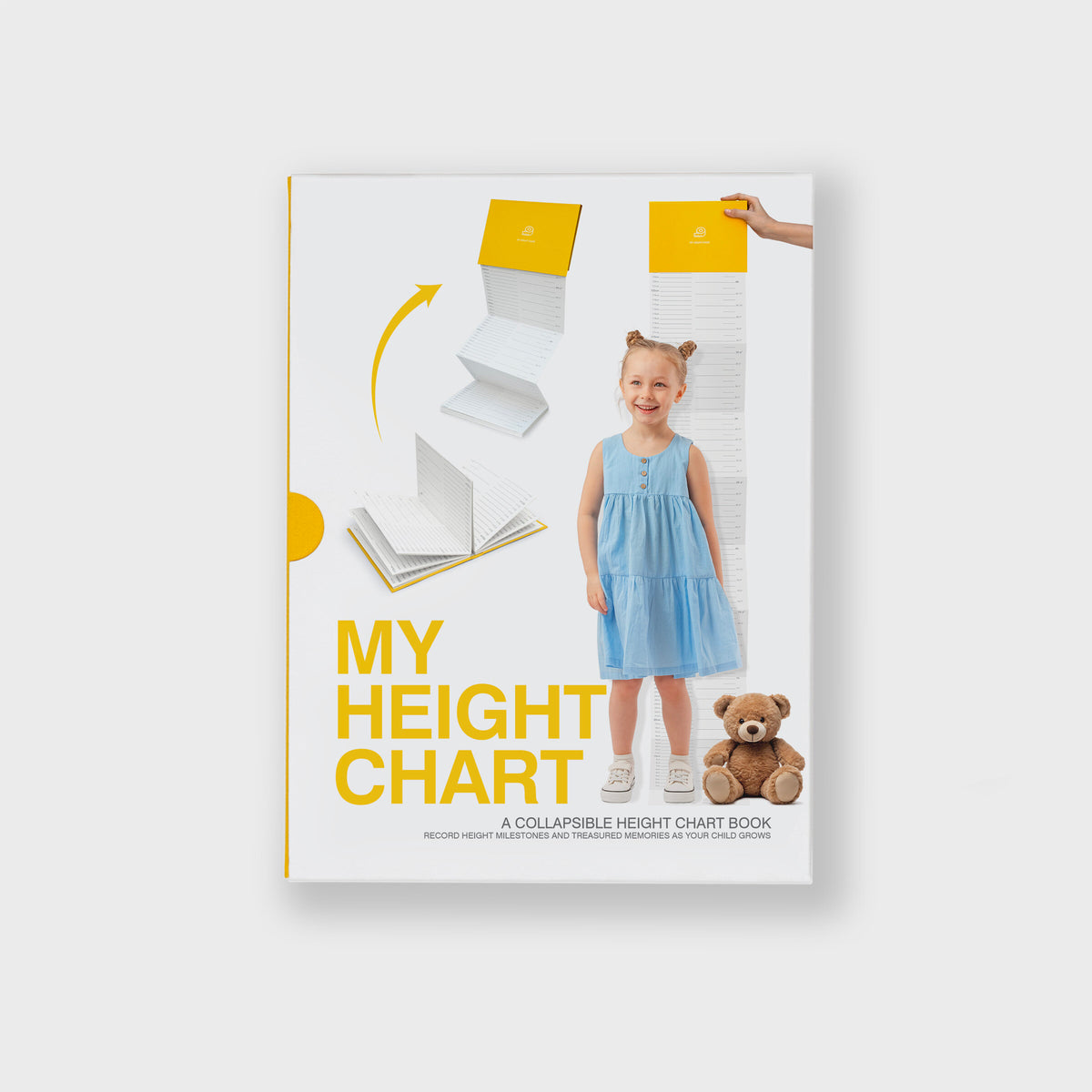 My Height Chart | Josiah Amari