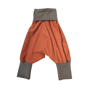 Kids Harems Orange Corduroy | Josiah Amari