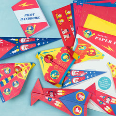 Children's Origami Paper Planes | Josiah Amari