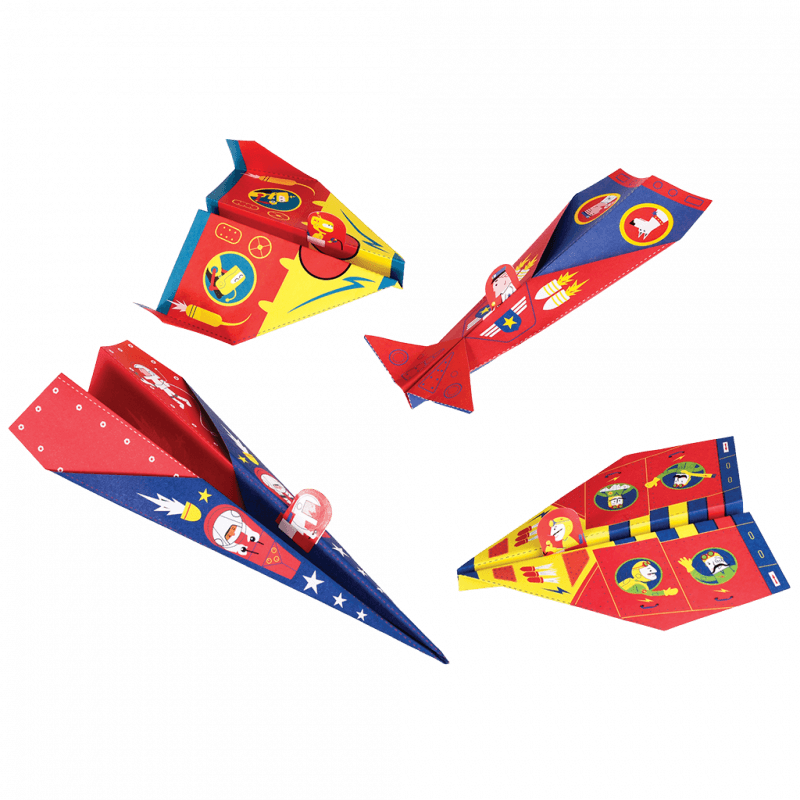 Children's Origami Paper Planes | Josiah Amari