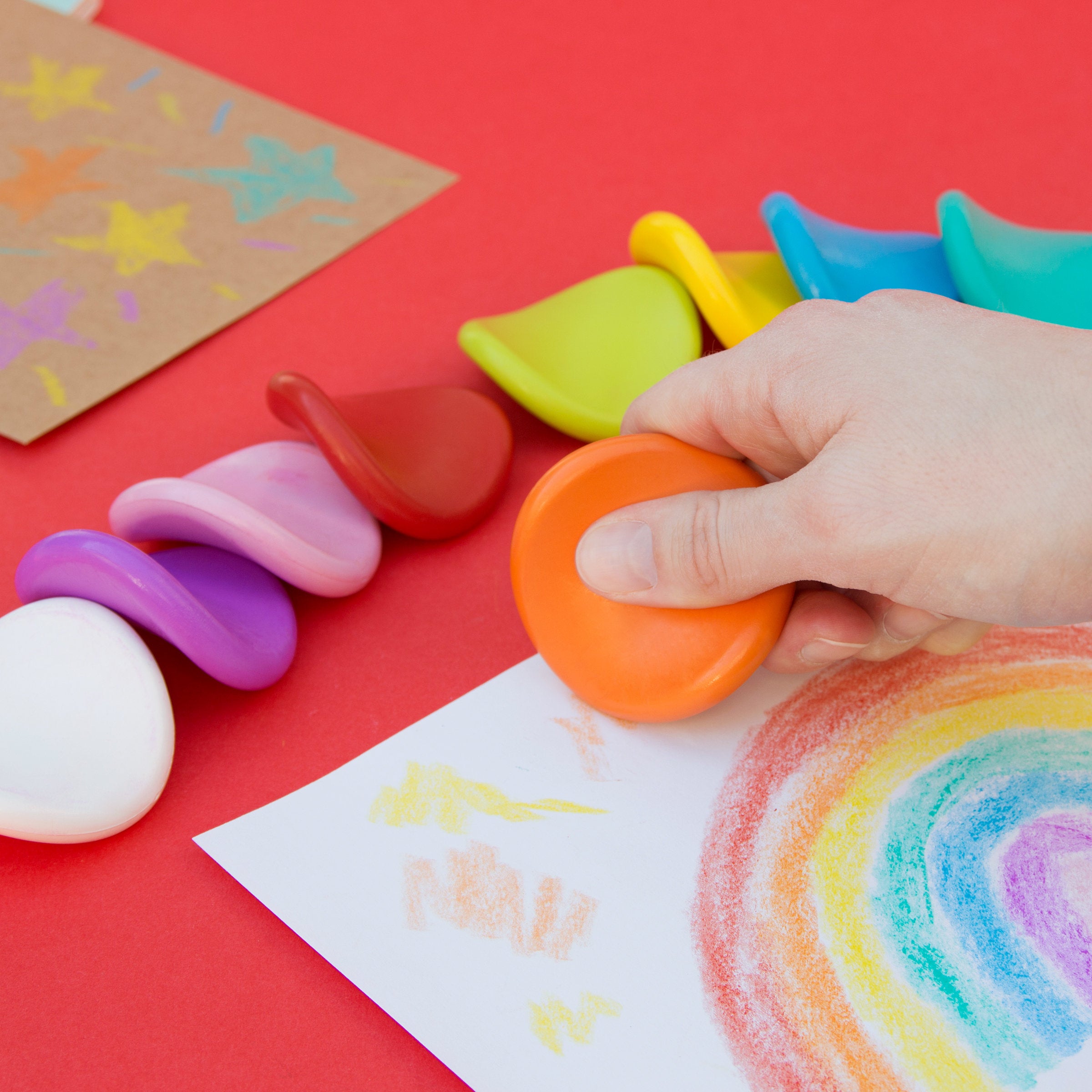 Jumbo Grip Crayons | Josiah Amari