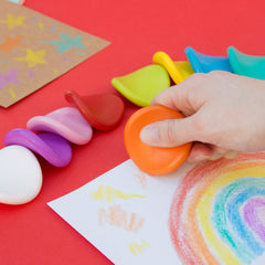 Jumbo Grip Crayons | Josiah Amari
