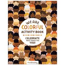 We Are Colorful Activity Book | Josiah Amari