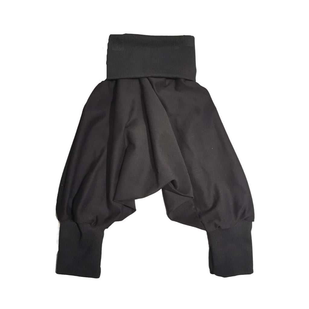 Kids Harems Solid Black | Josiah Amari