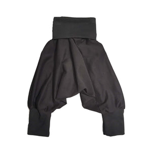 Kids Harems Solid Black | Josiah Amari