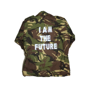 Kids Camo Jacket | Kids Army Jacket | I Am The Future
