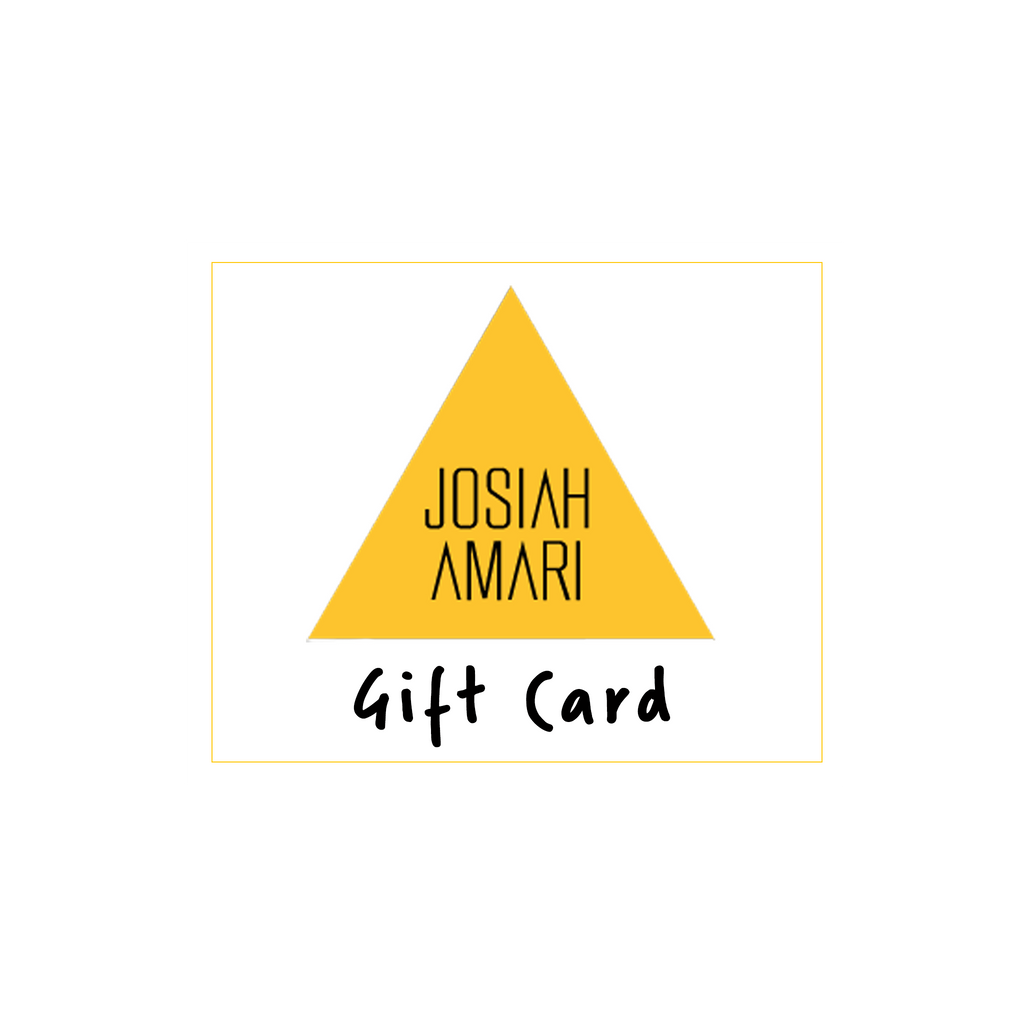 Gift Card | Josiah Amari - Josiah Amari