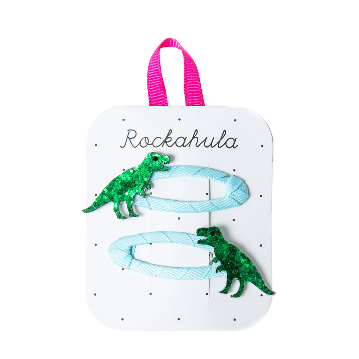 T- Rex Glitter Clips | Josiah Amari