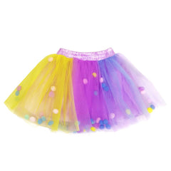 Pom Pom Tutu Skirt | Tutu Skirt | Unicorn | Josiah Amari